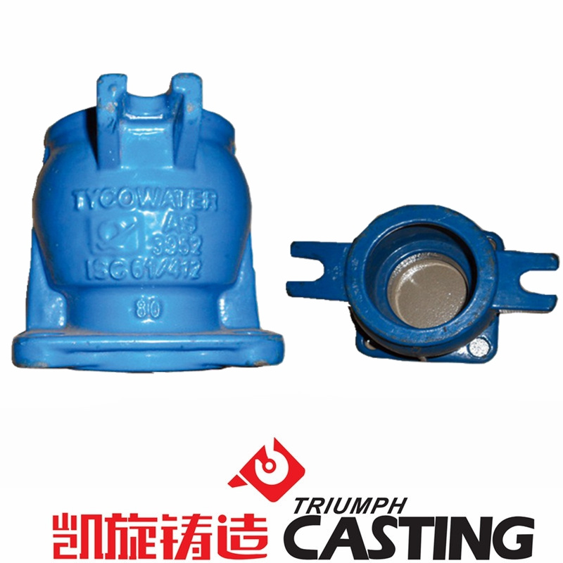 Nodular Iron Casting Valve Parts