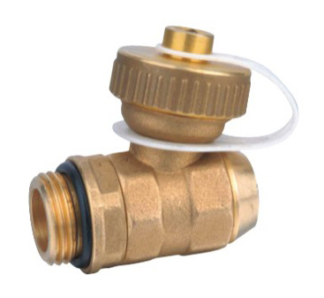 Brass Radiator Valve (AMT-4012)