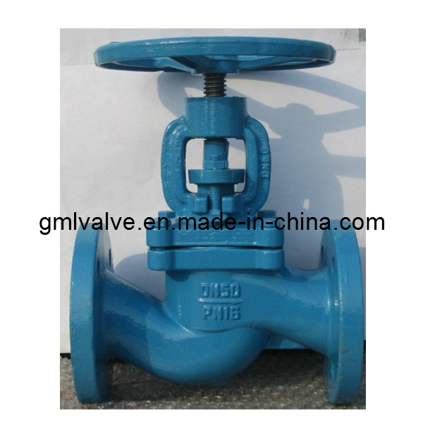 DIN Double Flange Cast Iron Globe Valve