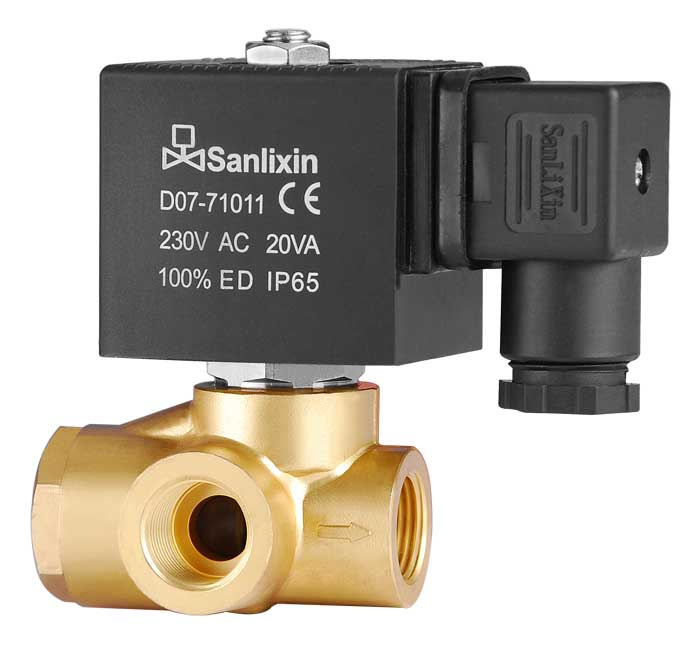 High Pressure Big Orifice Solenoid Valve