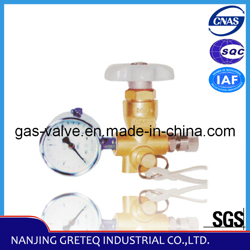 QF-T3C CNG Cylinder Charging Valve (CNG Car Valve)