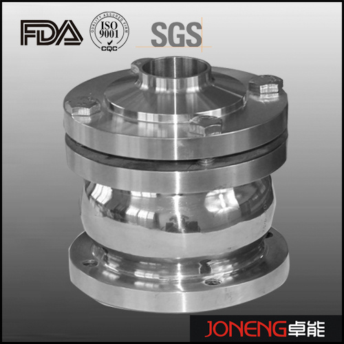 Stainless Steel Water Type Sanitary Check Valve (JN-NRV2010)