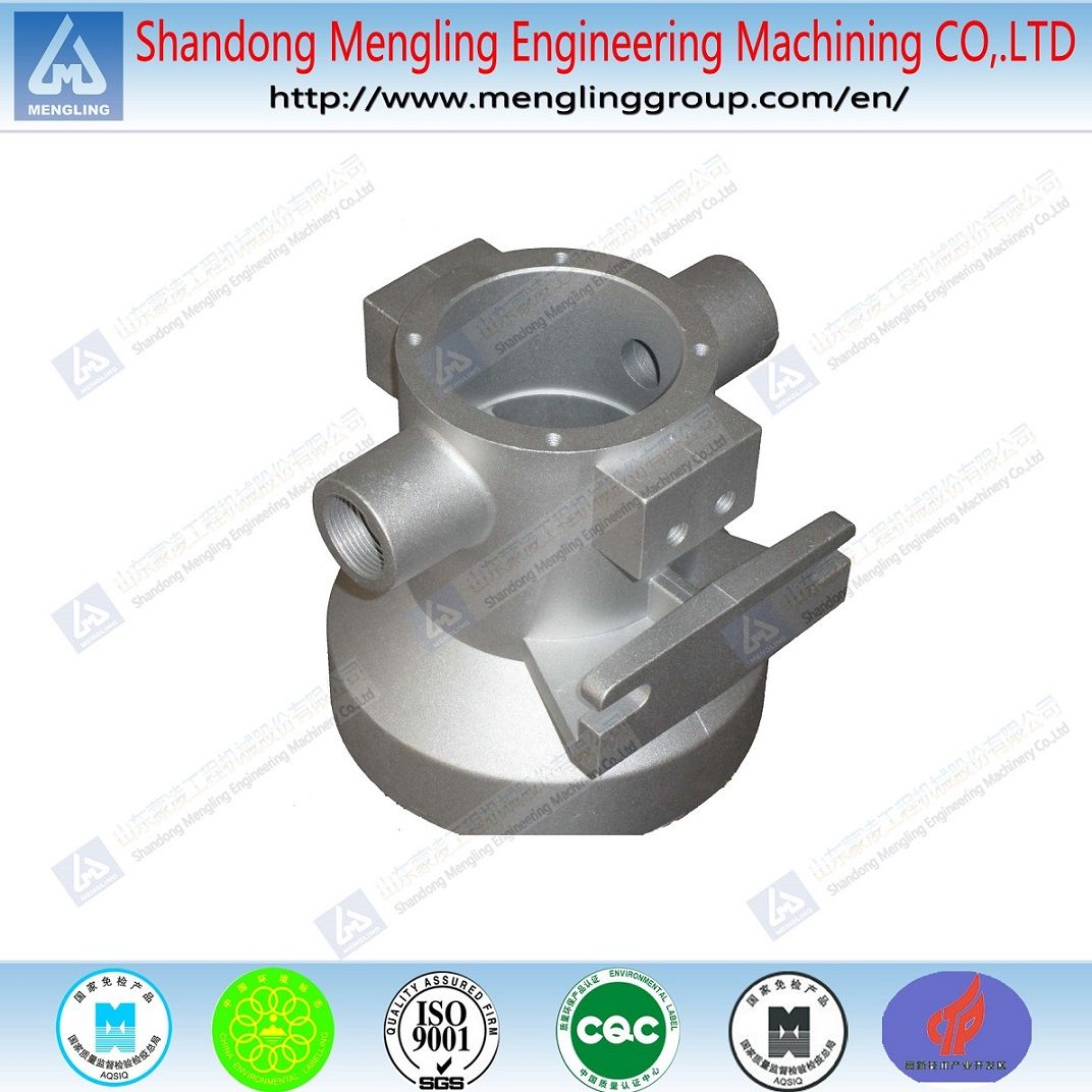 Gray Iron Customized Sand Casting Valve Parts