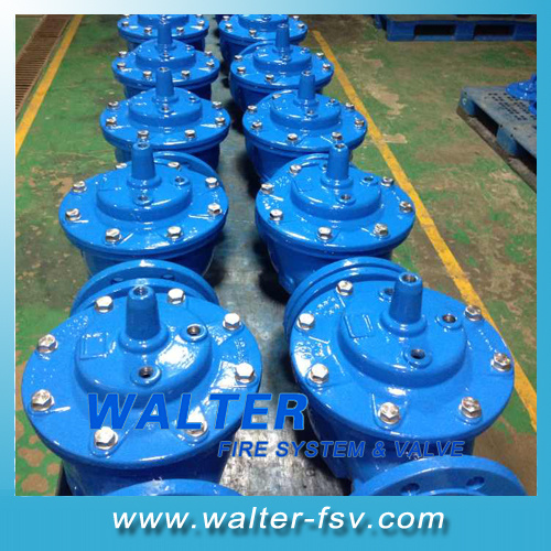 Automatic Hydraulic Control Valve