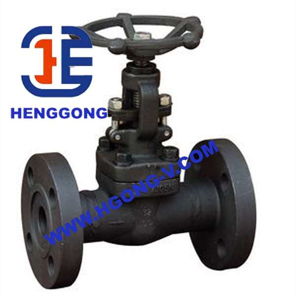 A105 600lb Flange Ends Forged Globe Valve