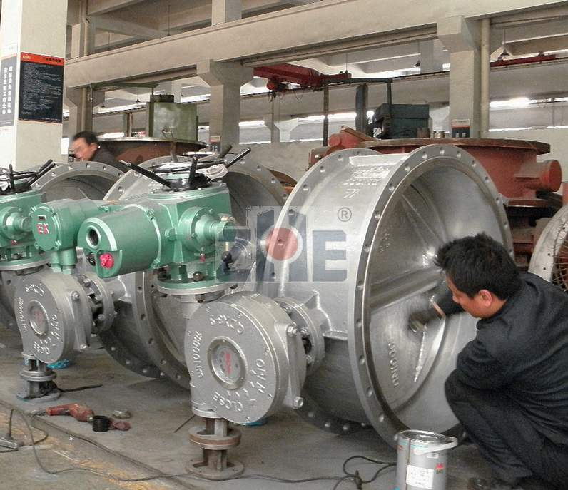 Electric Butterfly Valves (D943)