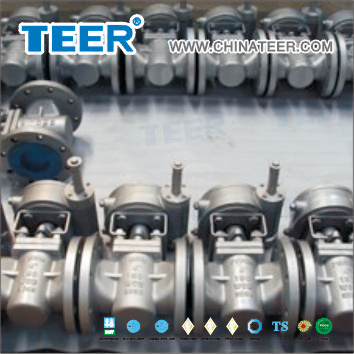 Sleeve Type Plug Valve