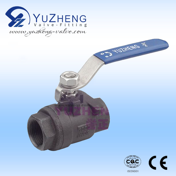 Carbon Steel 2PC Ball Valve