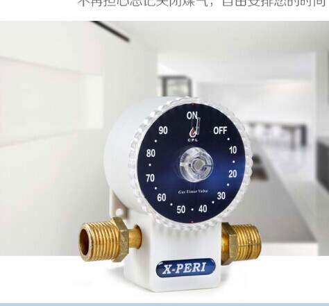 Lovers Gift: Auto Gas off Valve Used with Pipelines and Stoves No Leakage No Danger
