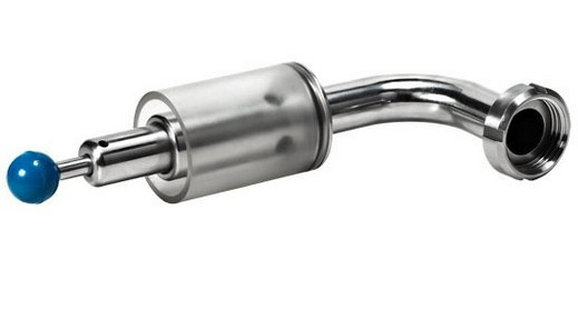 Sanitary Stainless Steel Manual Safety Valve
