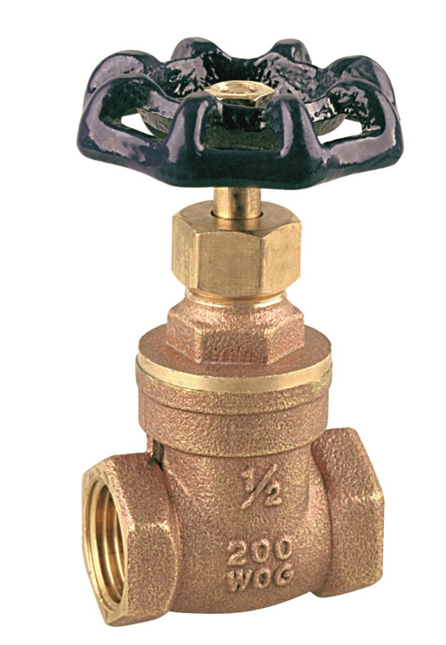 Brass Gate Valve (WSD-7009)