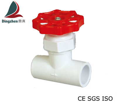 PVC Stop Valve/Dzpv-014