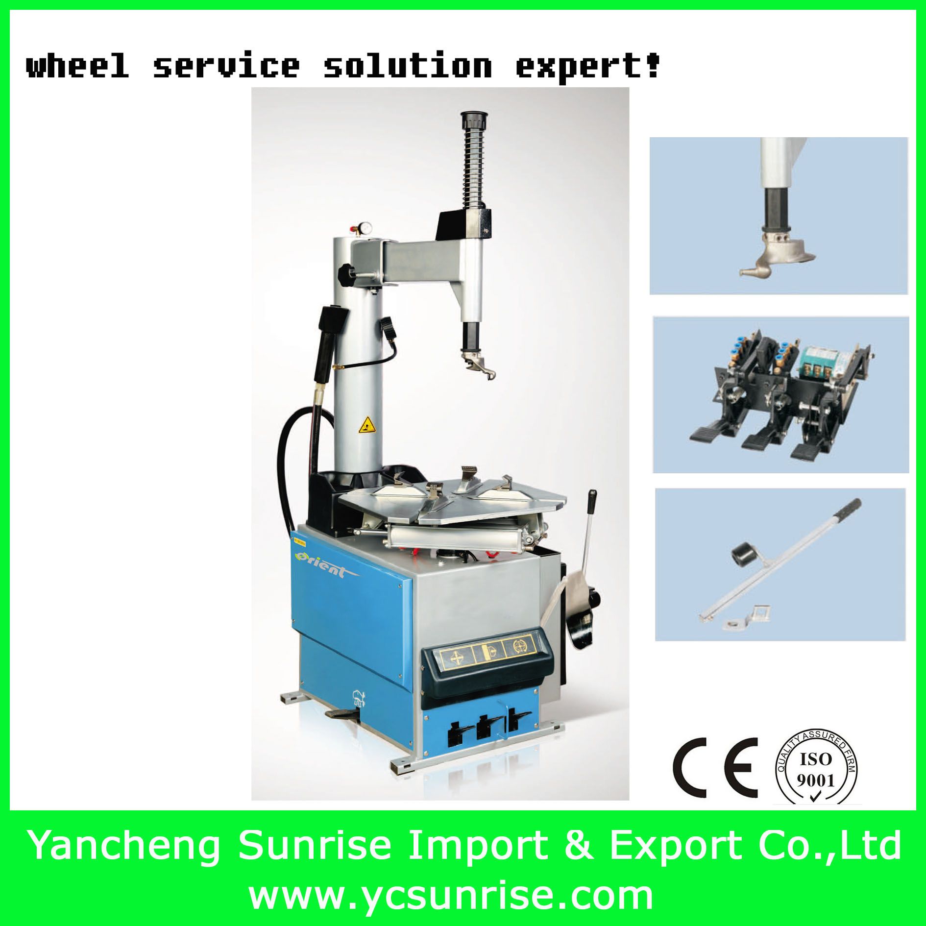 2015 New Design Tire Changer (ORT2422C)