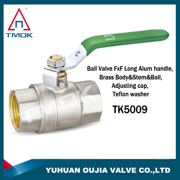 Brass Ball Valve F/F Cw617n