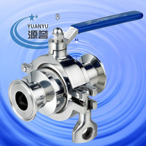Sanitary Non-Retention Ball Valve (100206)