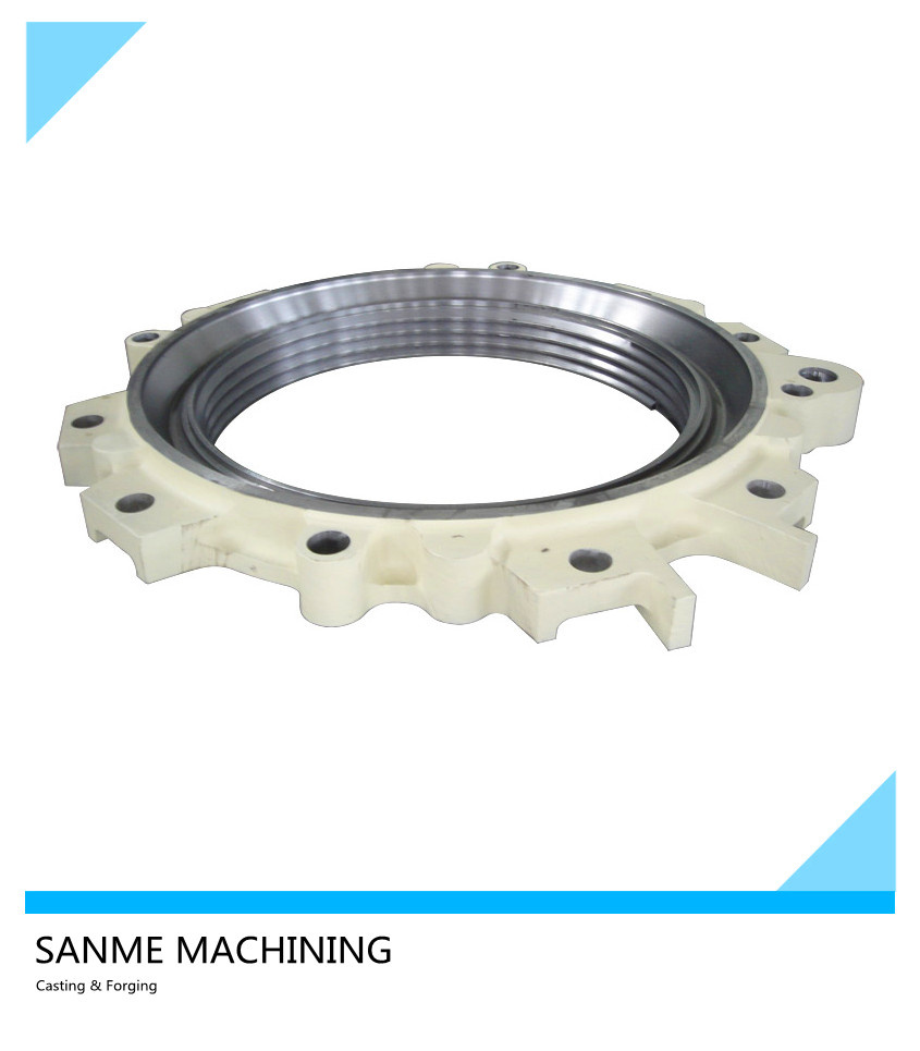 OEM Steel Forging Crusher Part for Steel Ring