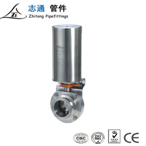 Sanitary Pneumatic Betterfly Valves