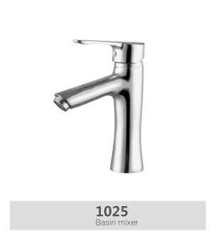 Brass Basin Faucet with Mixer (No. YR1025)