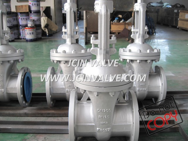 DIN Standard Bolted Bonnet Gate Valve