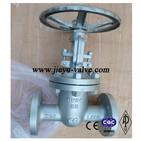 DIN Cast Steel Wedge Gate Valve (PN16 DN50)