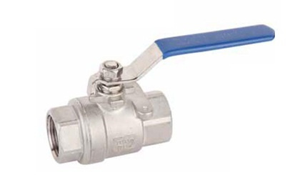 Threaded Stainless Steel Ball Valve