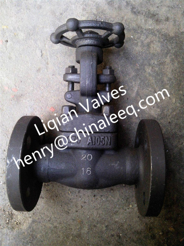 API Forged Steel A105 Gate Valve