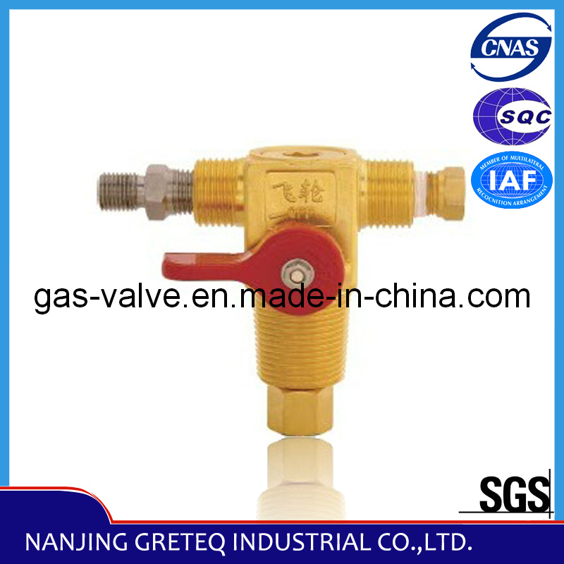 QF-T1Z High Pressure Nature Gas Cylinder Valve for Vehicle (20MPa)
