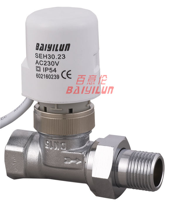 Under Floor Heating System Radiator Thermal Actuator Valve