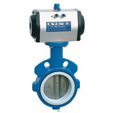 Pneumatic Butterfly Valve