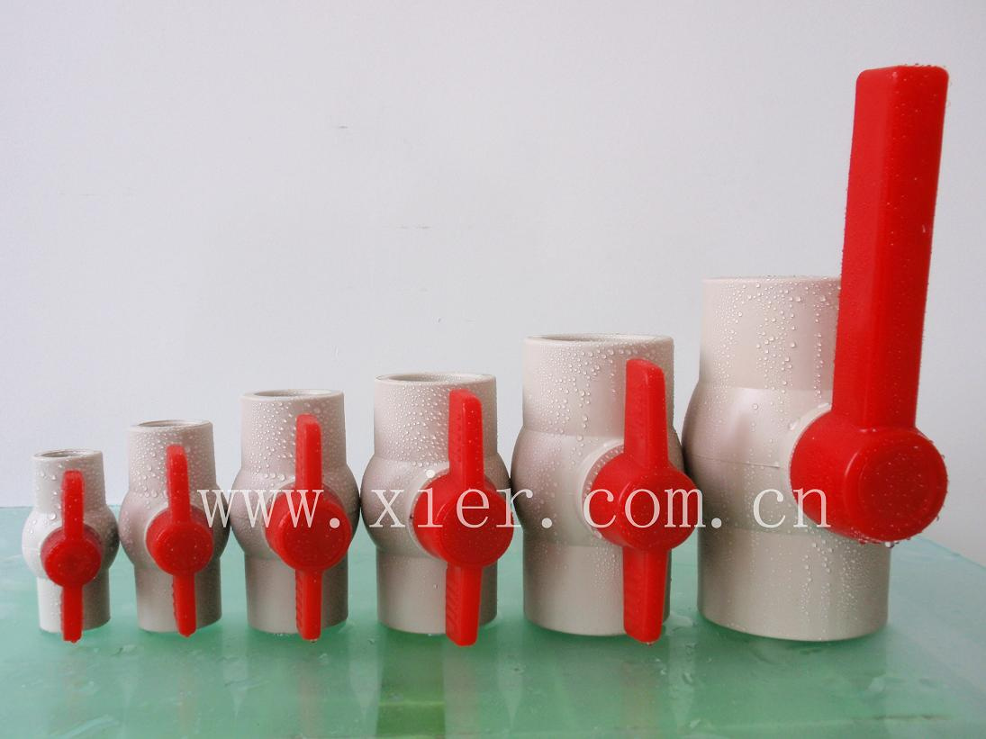 PPR Ball Valve (XE01010)