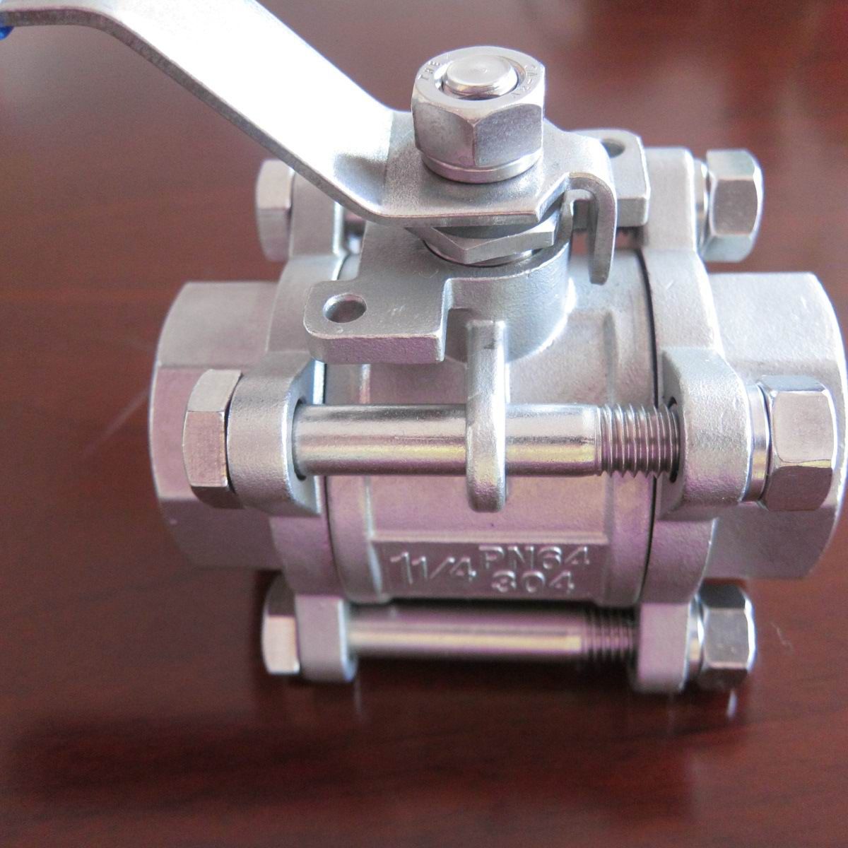 3PC Ball Valve