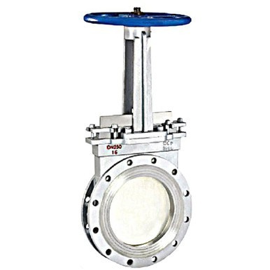 JIS 10k Flanged Type Knife Gate Valve