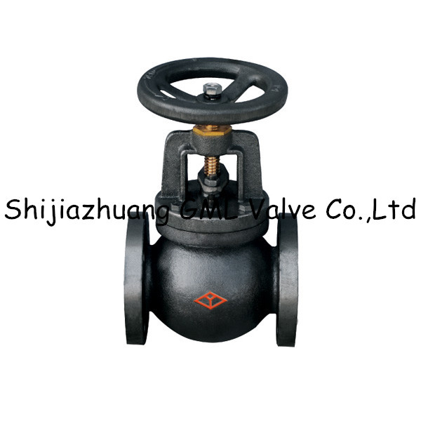 JIS 10k Cast Iron Globe Valve with Ks Certificate
