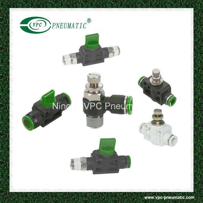 Pneumatic Flow Control Valve