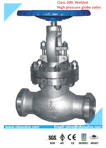 API Welded High Pressure Seal Globe Valves (3