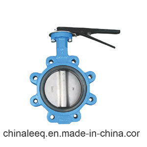 Cast Steel Center Line Wafer Type Butterfly Valve