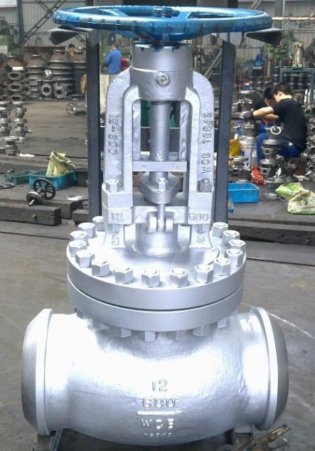 Butt-Weld Globe Valve 600LB (J61Y)