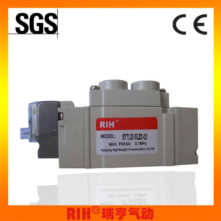 SMC Pneumatic Valve Japan Solenoid Valve Sy7520