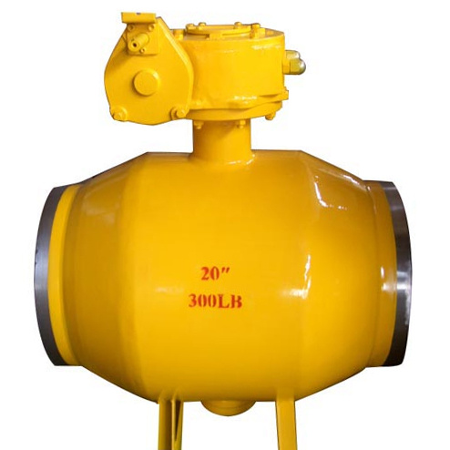Fully Welded Ball Valve