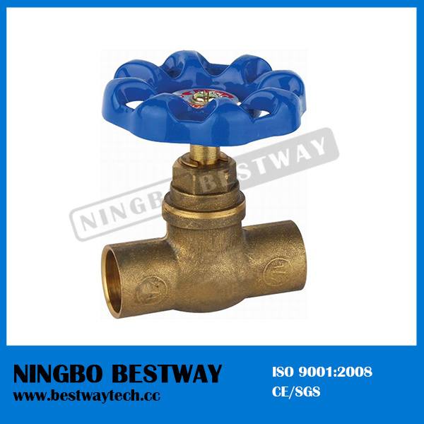 China Brass Stop Valve Producer (BW-S05)