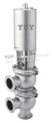 Sanitary Stainless Steel Diverter Valve