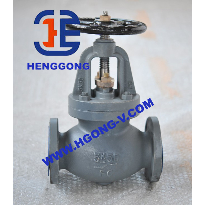 JIS High Performance Cast Iron Globe Valve