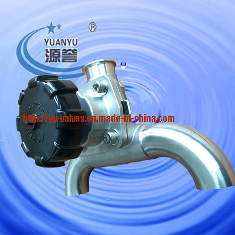 Zero Deadleg U Type Aseptic Diaphragm Valve