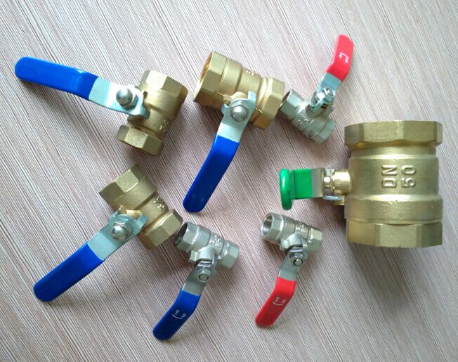 Brass Ball Valve /Level Handle Male/Female