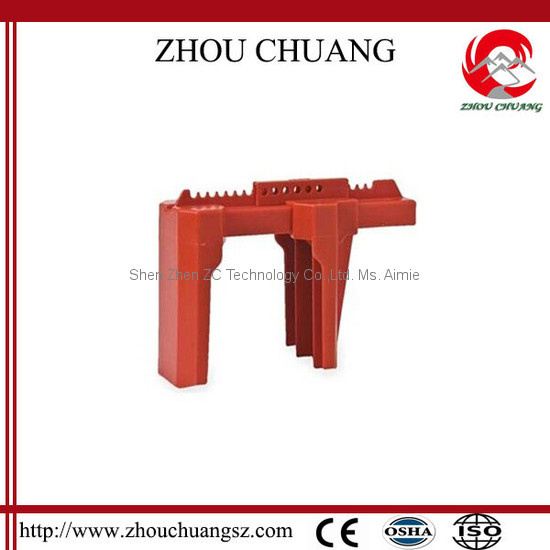 Durable Adjustable Ball Valve Lockout with CE (ZC-F02)