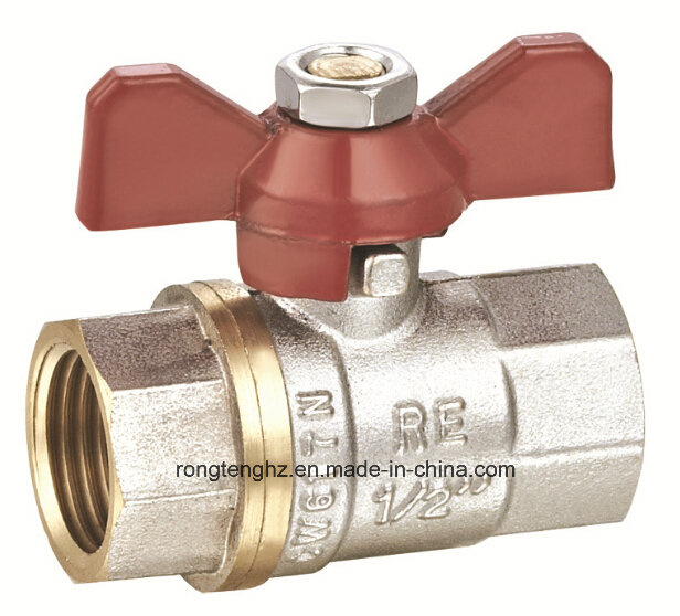 Mini Brass Gas Valve