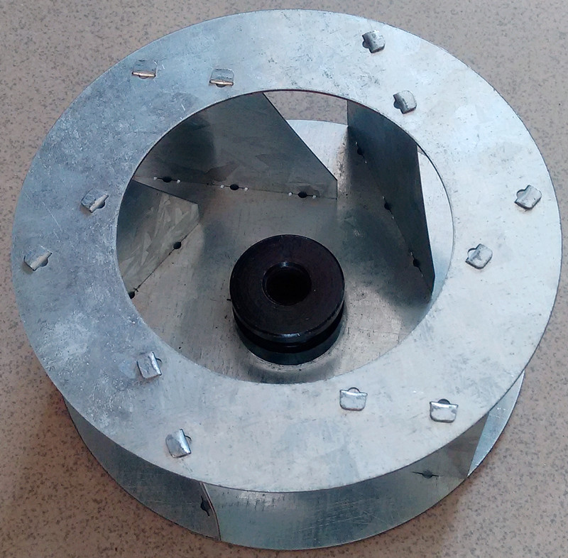 Impeller / Wind Wheel / Wind Rotor / Vane / Wheel / Powder Sucking