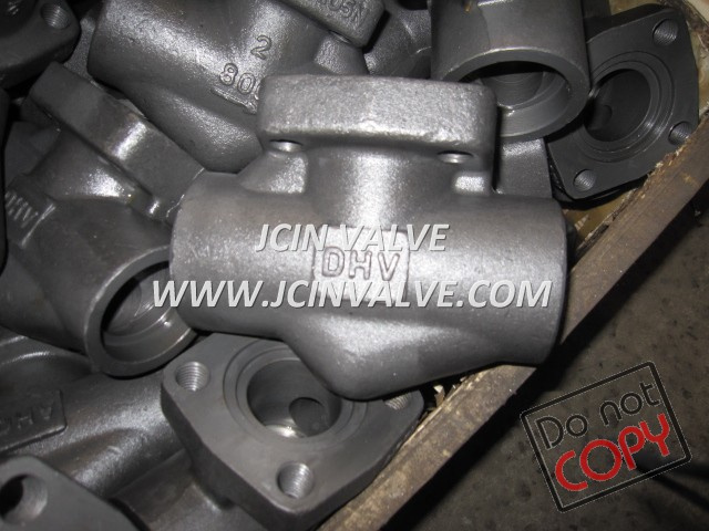 ANSI Globe Valve with Sw End (J61H)