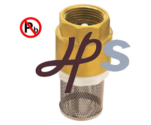 Lead Free Brass Spring Check Valve