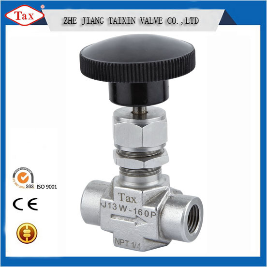 Mini Water/Gas Needle Valve NPT1/4'' Female Connection